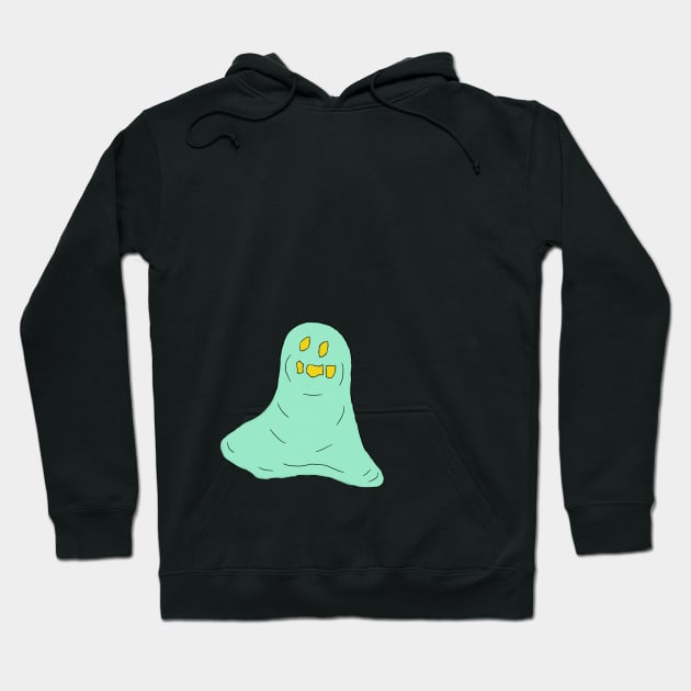 Green Blob - The Oddball Aussie Podcast Hoodie by OzOddball